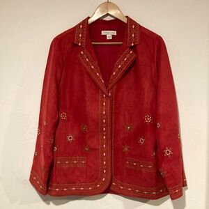 Coldwater Creek Women’s Blazer Size 14